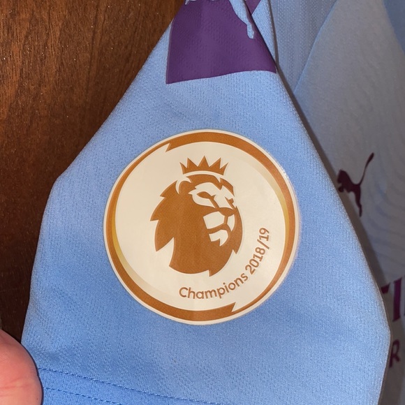 Kevin De Bruyne Home kit - Picture 3 of 7